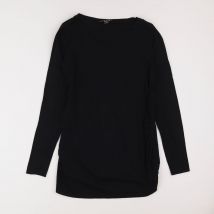 Tee-shirt grossesse noir - New Look - Noir - femme & 36 - Seconde main