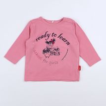 Tee-shirt rose - Name it - Rose - fille & 6/9 mois - Seconde main