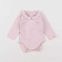 Body vetement rose - Obaïbi - Rose - fille & 1 mois - Seconde main