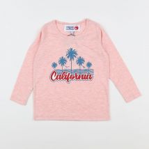 Tee-shirt rose - Compagnie de californie - Rose - mixte & 12 ans - Seconde main