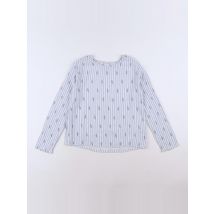 Blouse bleu - Little Karl Marc John - Bleu - fille & 12 ans - Seconde main