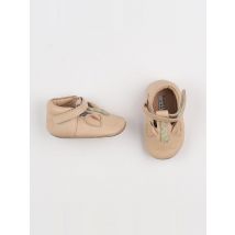 Chaussons beige - Donsje - Beige - fille & pointure 15/17 - Seconde main
