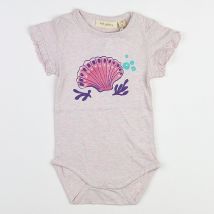 Body vetement violet (neuf) - Soft Gallery - Violet - fille & 3 mois - Neuf