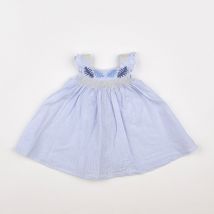 Robe bleu - Tartine & Chocolat - Bleu - fille & 3 mois - Seconde main