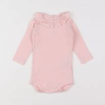 Body vetement rose - Petit Bateau - Rose - fille & 3 mois - Seconde main