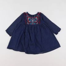 Robe bleu - Bouchara - Bleu - fille & 12 mois - Seconde main
