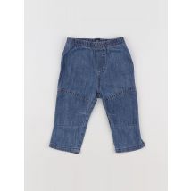 Pantalon bleu - Terre de marins - Bleu - garçon & 9 mois - Seconde main