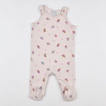 Pyjama coton rose - Ralph Lauren - Rose - fille & 6 mois - Seconde main