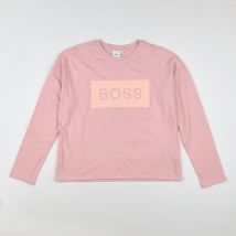 Tee-shirt rose - Hugo Boss - Rose - fille & 14 ans - Seconde main