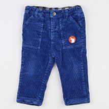 Pantalon bleu - Cadet Rousselle - Bleu - garçon & 12 mois - Seconde main