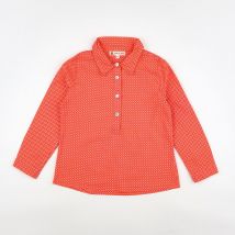 Chemise rouge, orange - Petit Pan - Orange - fille & 6 ans - Seconde main