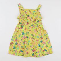 Robe jaune, rose - Sergent Major - Jaune - fille & 2 ans - Seconde main