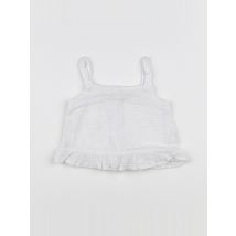 Blouse blanc - Little Celebs - Blanc - fille & 12 mois - Seconde main