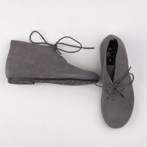Boots gris (état neuf) - Acebos - Gris - fille & pointure 30 - Neuf