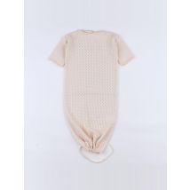 Couverture d'emmaillotage beige (neuf) 3 mois - Bayiri - Beige - mixte & - Neuf
