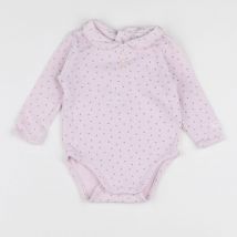 Body vetement rose - Boutchou - Rose - fille & 3 mois - Seconde main
