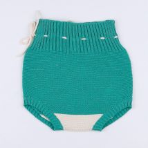 Bloomer tricot vert (neuf) - Bayiri - Vert - mixte & 12 mois - Neuf