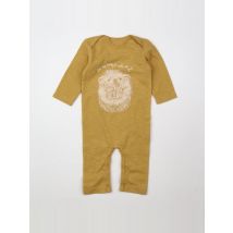 Pyjama coton jaune - Lion of Leisure - Jaune - garçon & 0/3 mois - Seconde main