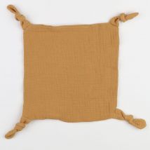 Lange nœud double camel (neuf) - Cocoeko - Marron - mixte & 25 x 25 cm - Neuf