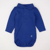 Body vetement bleu - Petit Bateau - Bleu - fille & 3 mois - Seconde main