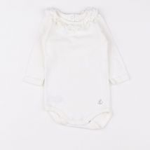 Body vetement blanc - Petit Bateau - Blanc - fille & 3 mois - Seconde main