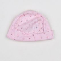 Bonnet de naissance Rose - Petit Bateau - Rose - fille & 3 mois - Seconde main