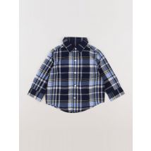 Chemise bleu, multicolore - Janie and Jack - Bleu - garçon & 12/18 mois - Seconde main