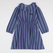 Robe gris, violet (neuf) - Maison Tadaboum - Gris - fille & 18 mois - Neuf