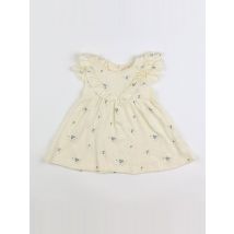 Robe beige - Quincy Mae - Beige - fille & 6/12 mois - Seconde main