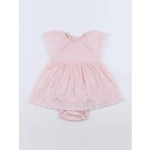 Body vetement rose - H&M - Rose - fille & 1/3 mois - Seconde main