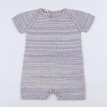 Combinaison violet (neuf) - Bayiri - Violet - mixte & 3 mois - Neuf