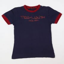 Tee-shirt bleu - Teddy Smith - Bleu - garçon & 10 ans - Seconde main