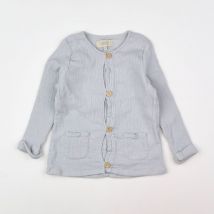Chemise bleu - Bonnet à Pompon - Bleu - mixte & 3 ans - Seconde main
