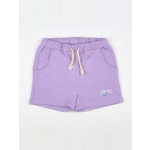 Short violet (état neuf) - Maison Tadaboum - Violet - fille & 6 mois - Neuf