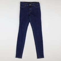 Jean bleu - Scotch & Soda - Bleu - fille & 14 ans - Seconde main