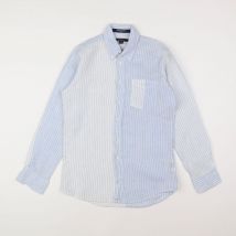 Chemise bleu, blanc - GANT - Blanc - garçon & 9/10 ans - Seconde main