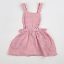 Robe rose - Zara - Rose - fille & 18 mois à 2 ans - Seconde main