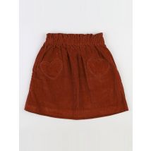 Jupe marron (neuf) - Bonton - Marron - fille & 10 ans - Neuf