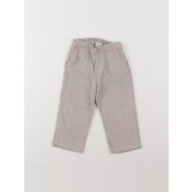 Pantalon beige - Les Lutins Paris - Beige - garçon & 12 mois - Seconde main
