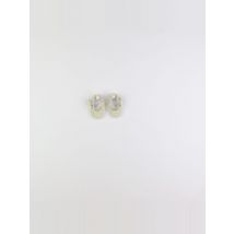 Chaussons jaune (état neuf) - Okaidi - Jaune - fille & pointure 16/17 - Neuf