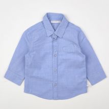 Chemise bleu - Noukie's - Bleu - garçon & 12 mois - Seconde main