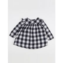 Robe blanc, noir - Buho - Blanc - fille & 12 mois - Seconde main
