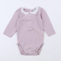 Body vetement rose - Boutchou - Rose - fille & 3 mois - Seconde main
