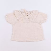 Blouse rose - Tocoto vintage - Rose - fille & 6 mois - Seconde main