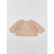 Pull rose - Nanos baby - Rose - fille & 3 mois - Seconde main