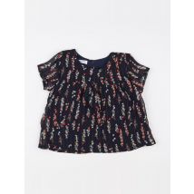 Blouse bleu - Eden & Victor - Bleu - fille & 18 mois - Seconde main