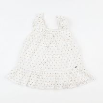 Robe blanc, or - Mayoral - Blanc - fille & 9 mois - Seconde main