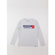 Tee-shirt gris - Teddy Smith - Gris - garçon & 10 ans - Seconde main
