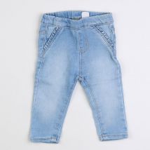 Jegging bleu - H&M - Bleu - fille & 6 mois - Seconde main