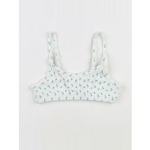 Brassière blanc, bleu (état neuf) - The new society - Blanc - fille & 6 ans - Neuf